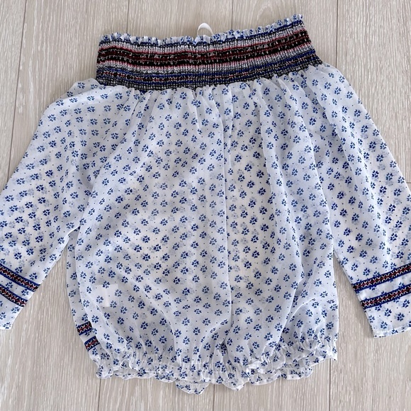 Sfera Casual off the shoulder bohemian top - Picture 2 of 3